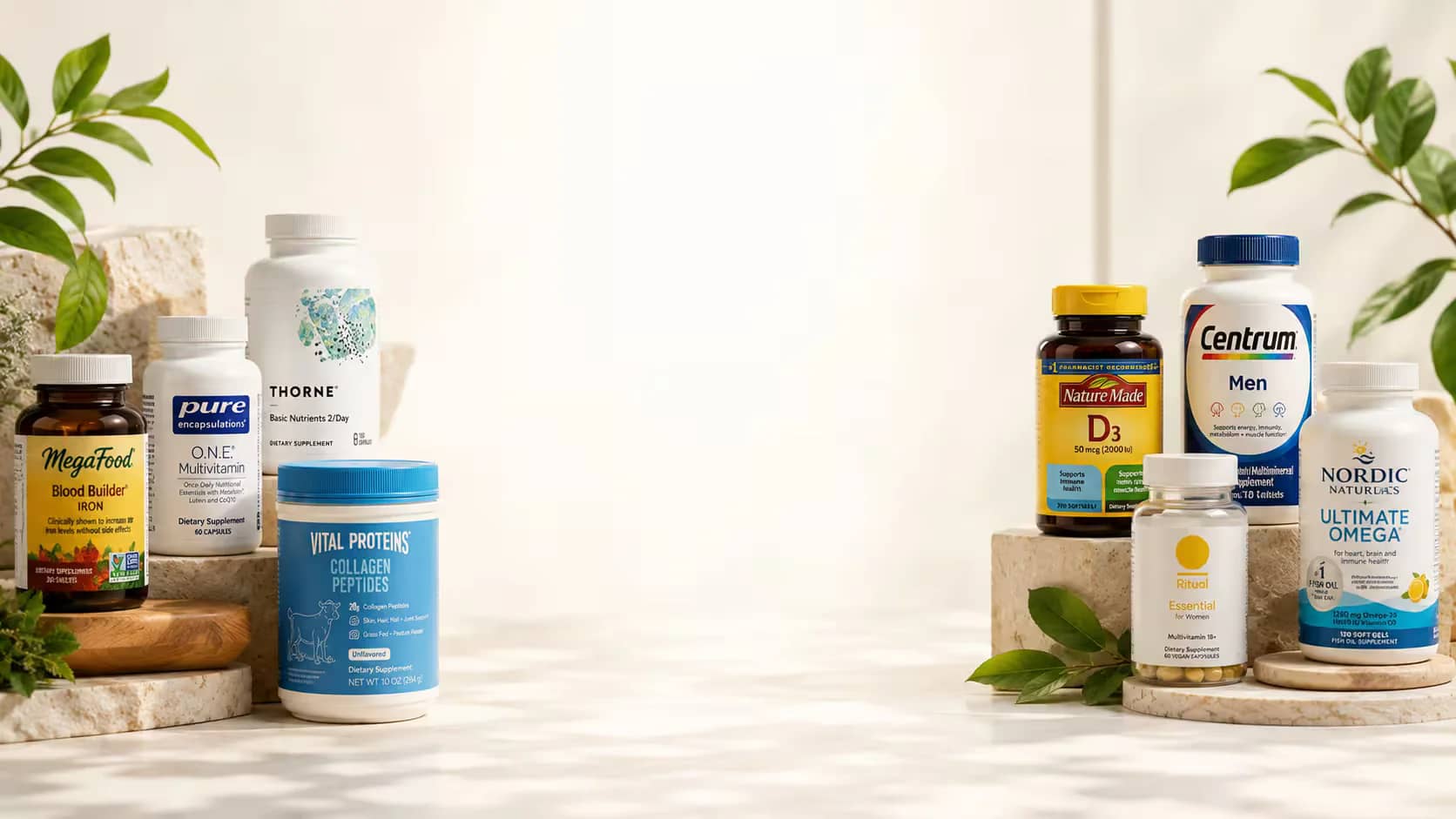 Premium Supplements, Trusted Wellness