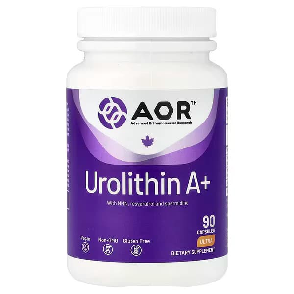AOR Urolithin A+ 90 Capsules Price in Pakistan