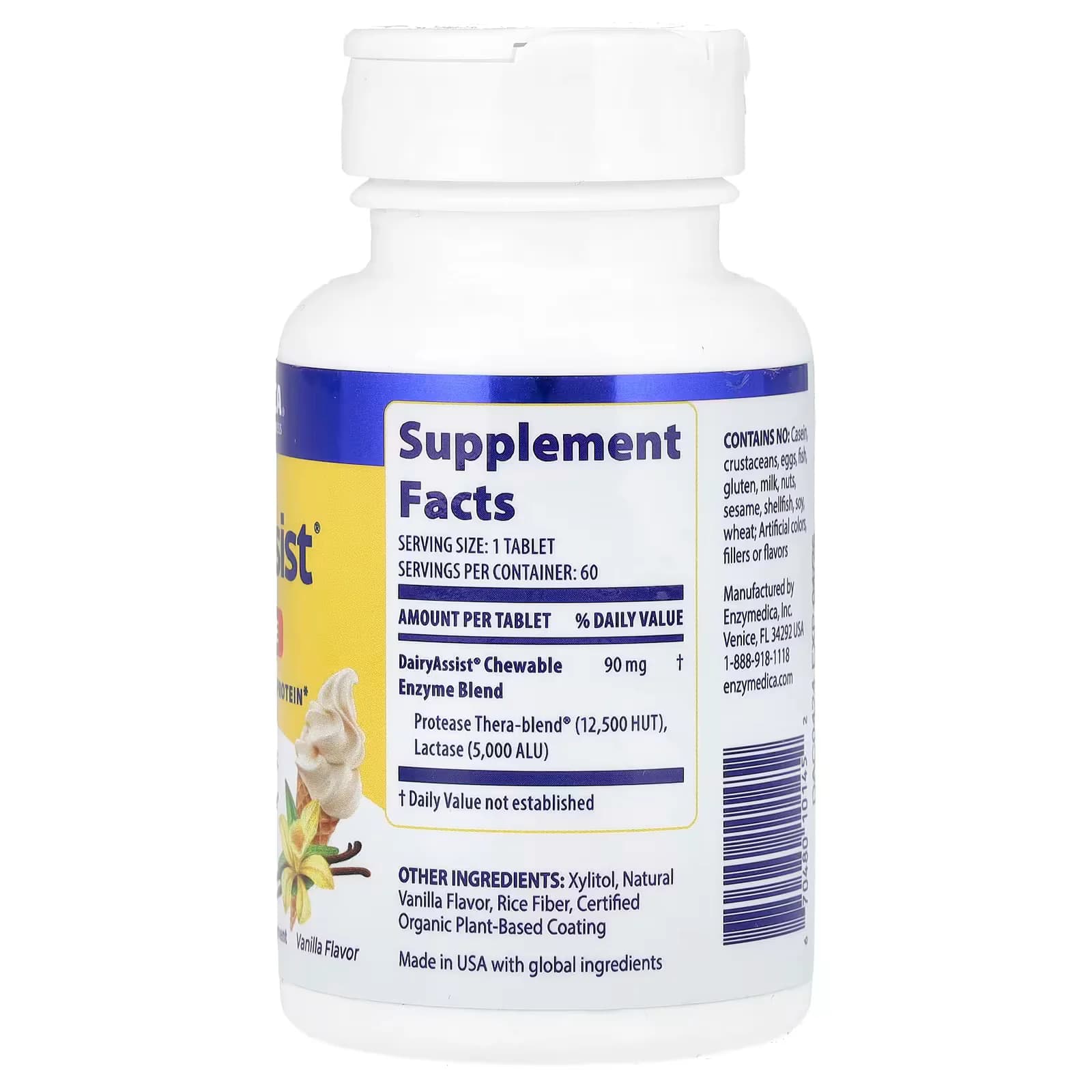 Enzymedica Acid Soothe Capsules Price In Pakistan