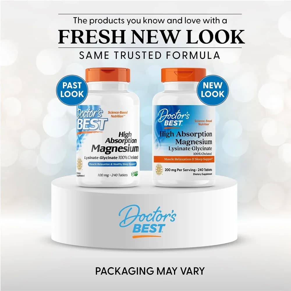 Doctor's Best High Absorption Magnesium Tablets in Pakistan