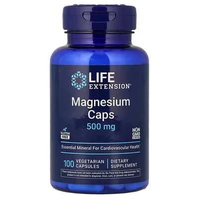 Life Extension Magnesium Caps in Pakistan | Sleep & Relax Support