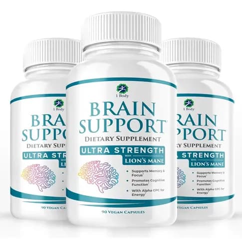 1 Body Brain Support Ultra Strength in Pakistan | Herbal Mart