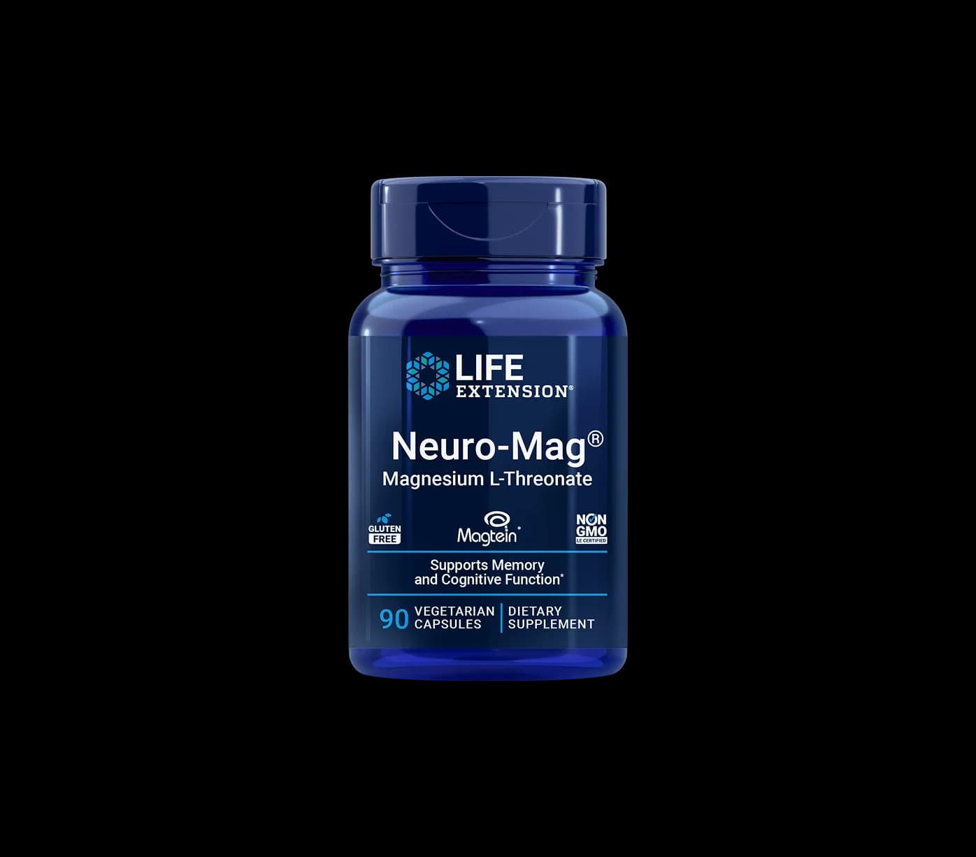 Life Extension Neuro-Mag®, Magnesium L-Threonate, Vegetarian Capsules