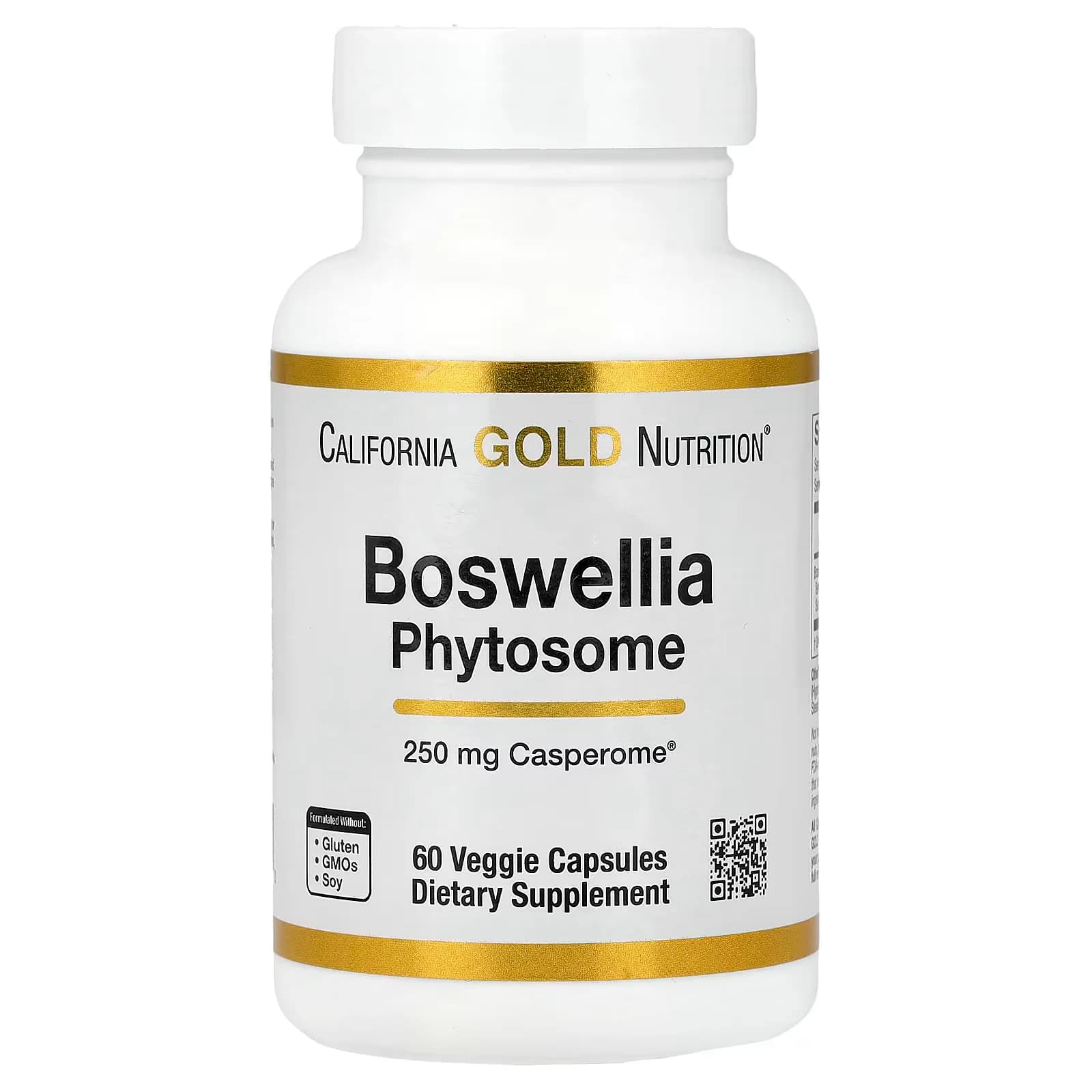 California Gold Nutrition Boswellia Serrata Phytosome 250 mg 60 Veggie Capsules — California Gold Nutrition — Veggie Capsules — in Pakistan