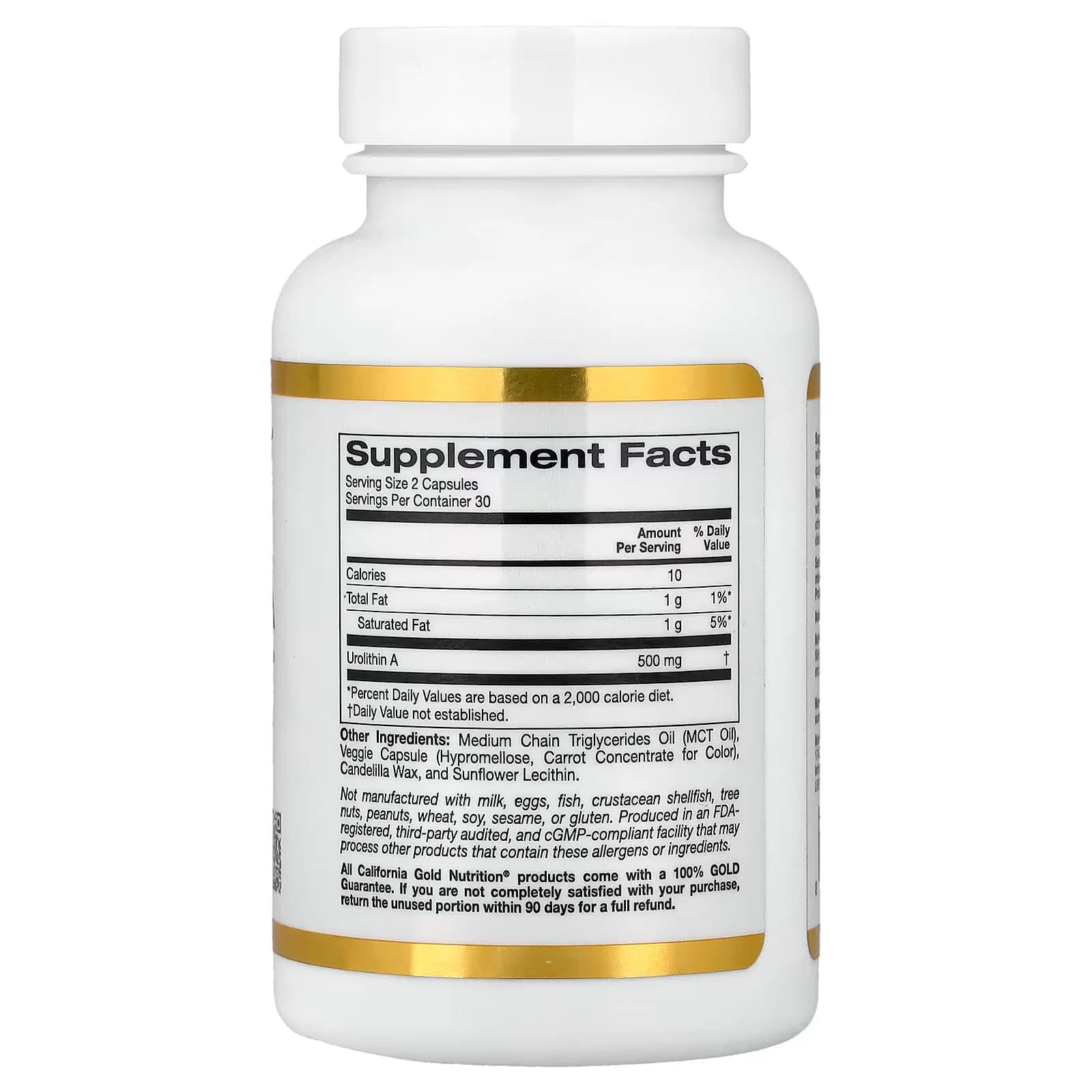 Buy California Gold Nutrition Urolithin A 250mg Price in Pakistan
