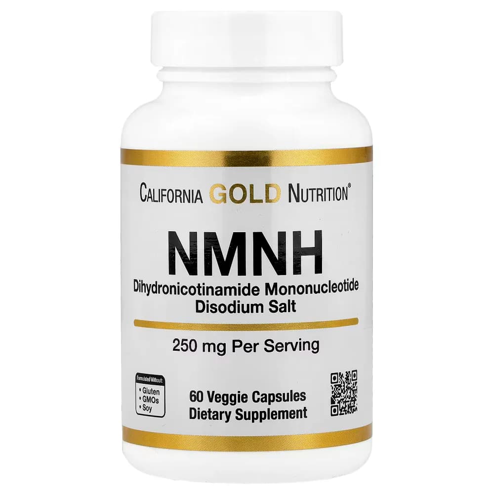 California Gold Nutrition NMNH Complex, 60 Veggie Capsules