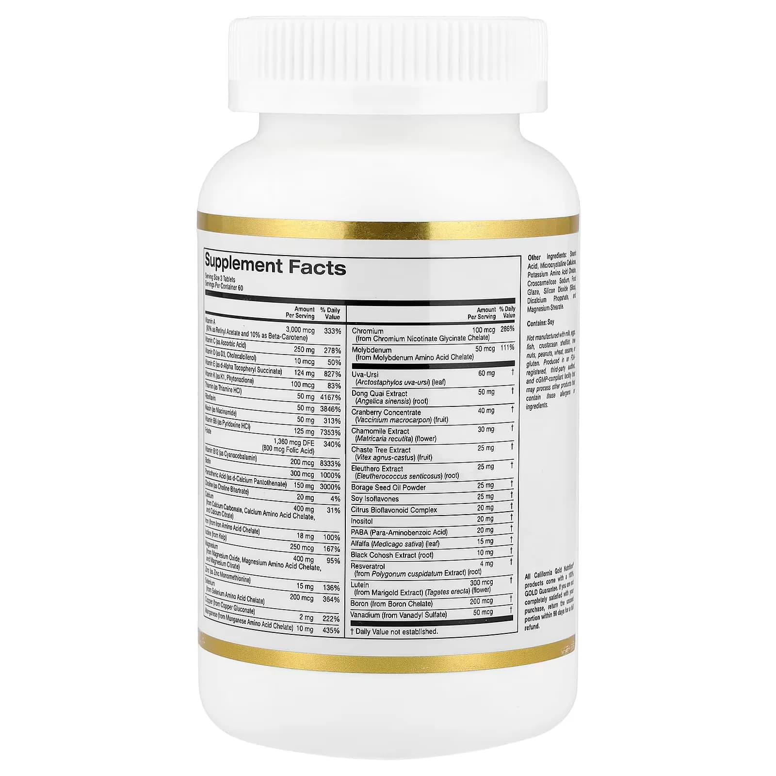 Buy California Gold Nutrition Active Women's Multivitamin Price in  Pakistan