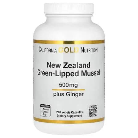 Get California Gold Nutrition  Green-Lipped Mussel 500 mg in Pakistan