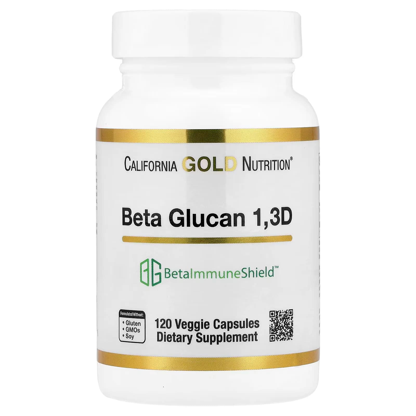 Explore California Gold Nutrition  Beta Glucan 1,3D 125 mg in Pakistan