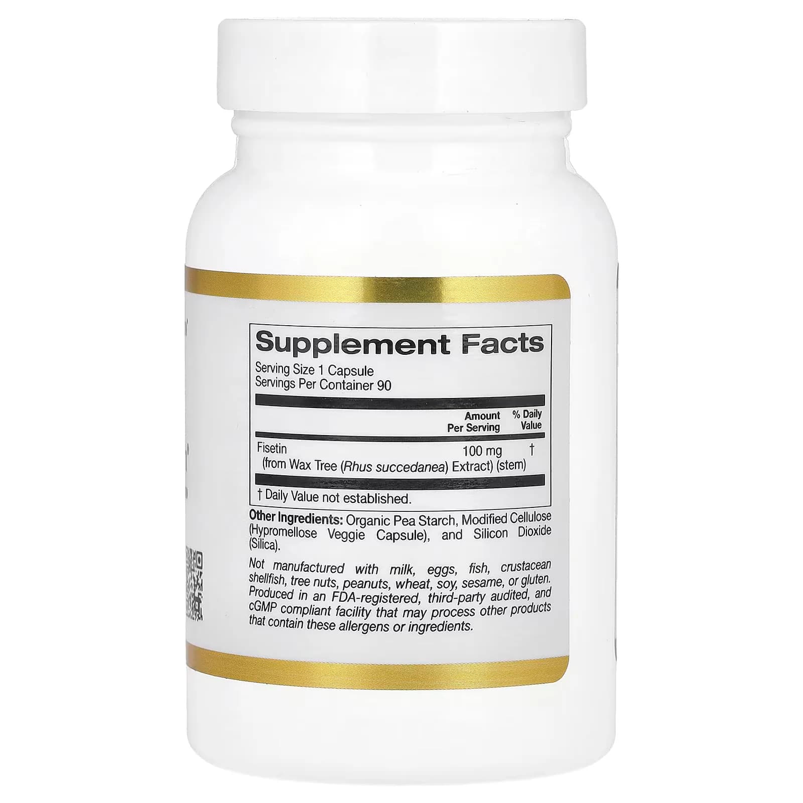 Buy California Gold Nutrition Fisetin with Novusetin 100mg in Pakistan