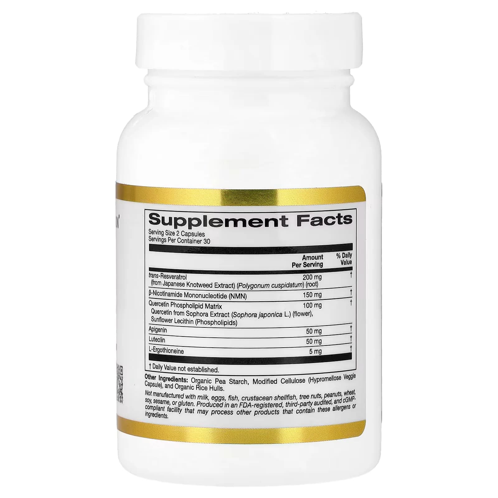 Explore California Gold Nutrition NMN Complex 60 Capsules in Pakistan