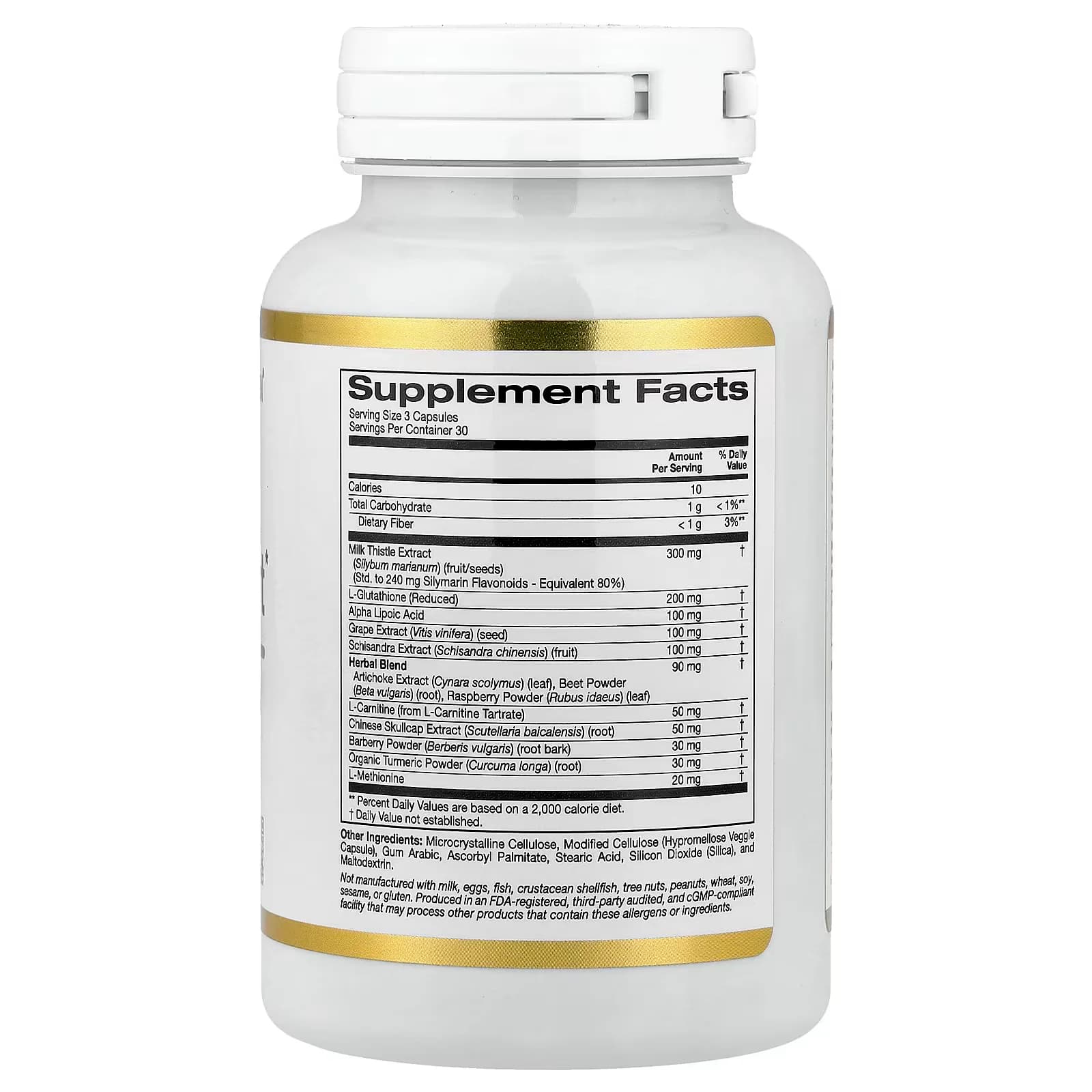 Buy California Gold Nutrition Advanced Liver Support in Pakistan
