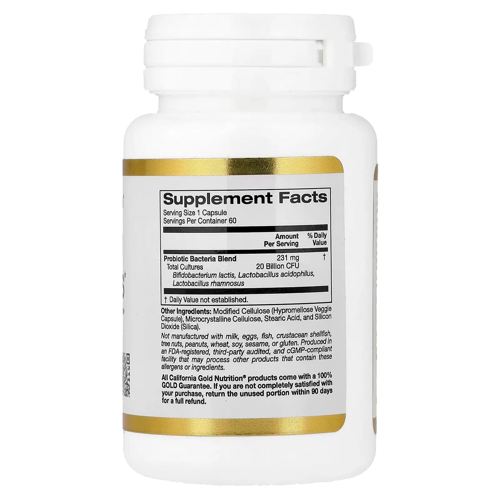 Buy California Gold Nutrition Women's Probiotics 20 Billion CFU in Pakistan