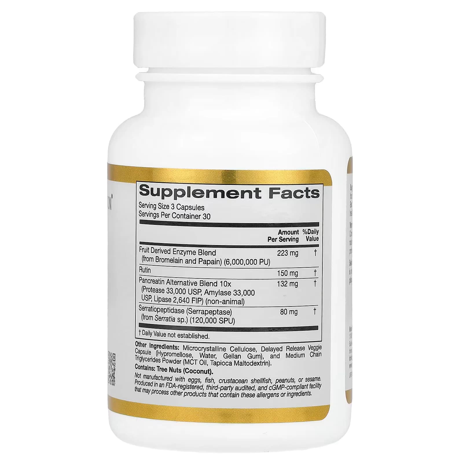 Buy California Gold Nutrition Proteolytic Enzymes in Pakistan