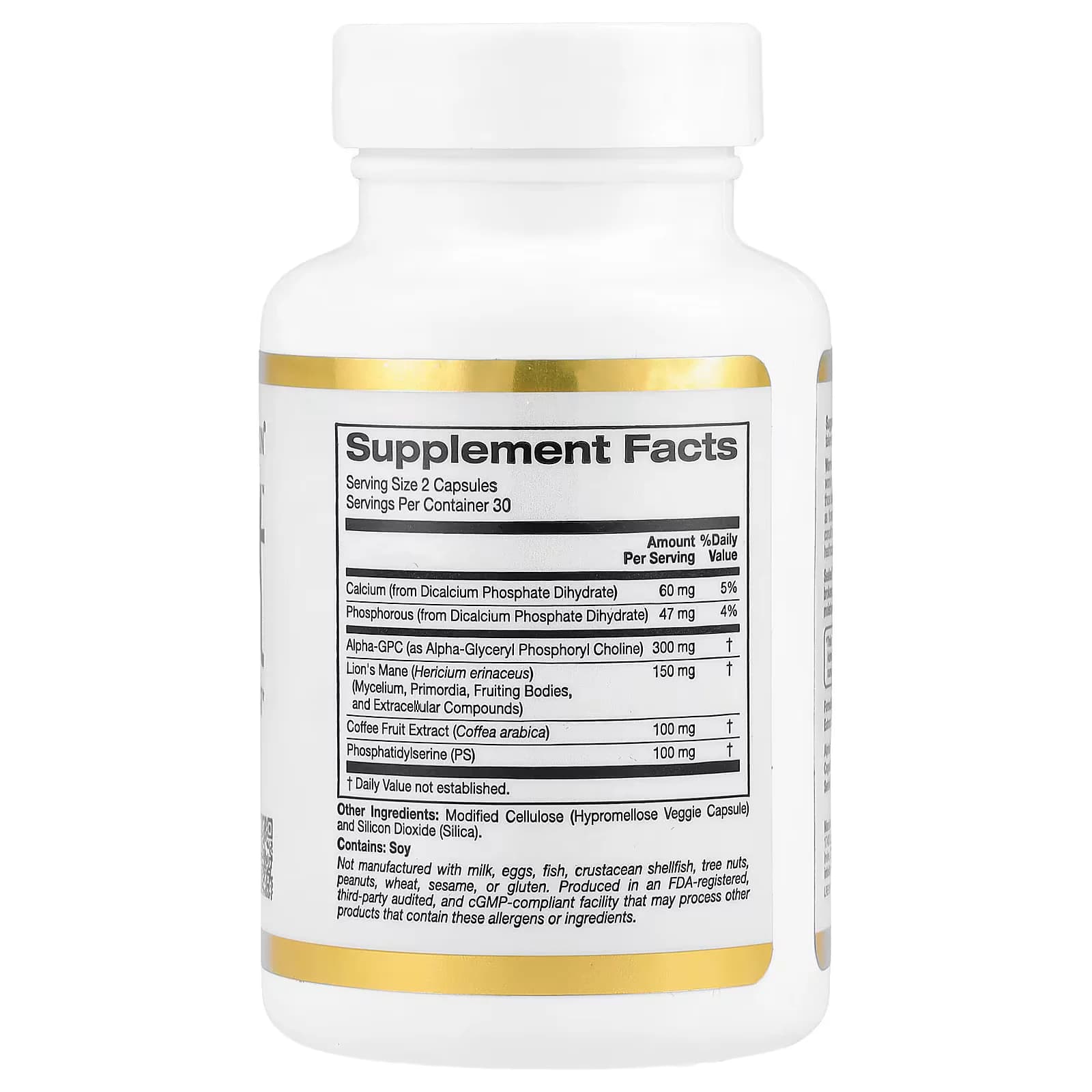 Buy California Gold Nutrition MEM Boost™ Cognitive Support in Pakistan