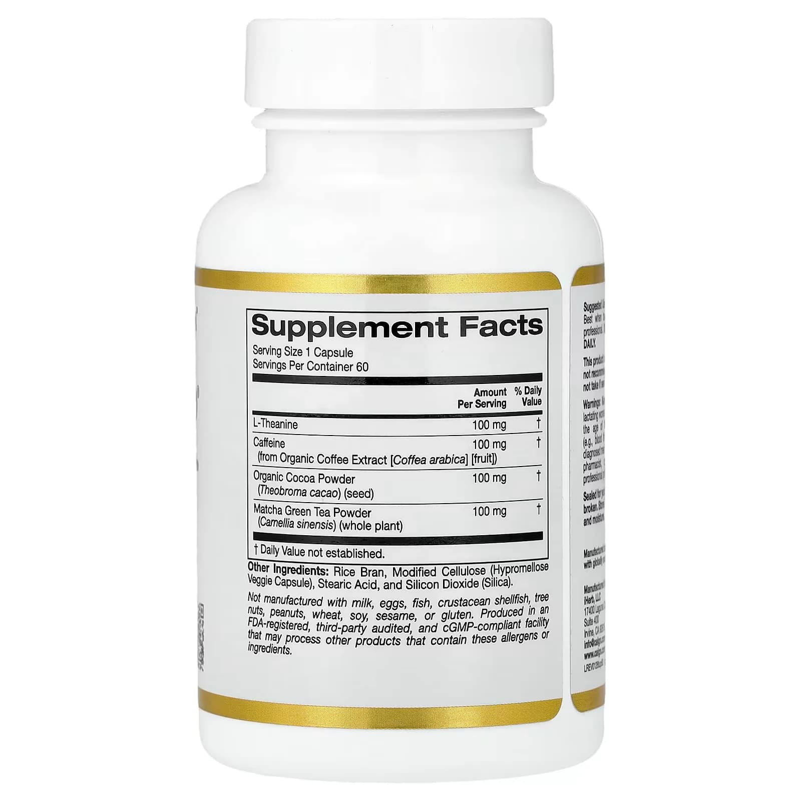 Original California Gold Nutrition Pine Bark Extract 100 mg Price in Pakistan