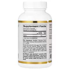 Get California Gold Nutrition Taurine 500 mg in Pakistan