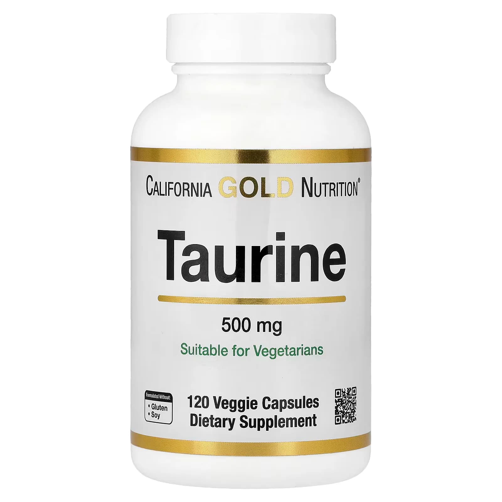 Get California Gold Nutrition Taurine 500 mg in Pakistan