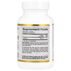 Buy California Gold Nutrition L-Cysteine 500 mg in Pakistan