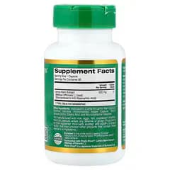 Explore California Gold Nutrition Lemon Balm 500mg in Pakistan