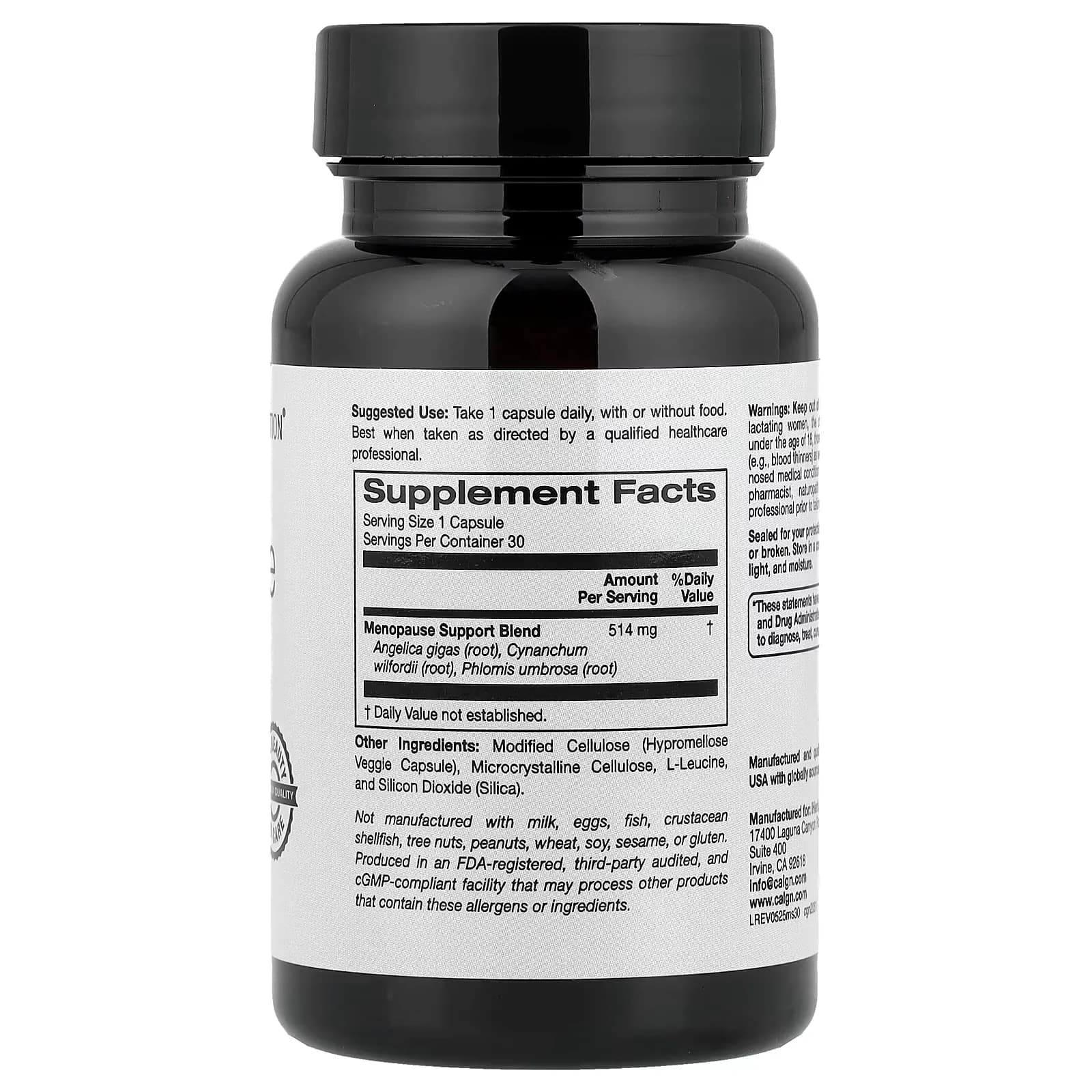 Buy California Gold Nutrition Menopause Support in Pakistan