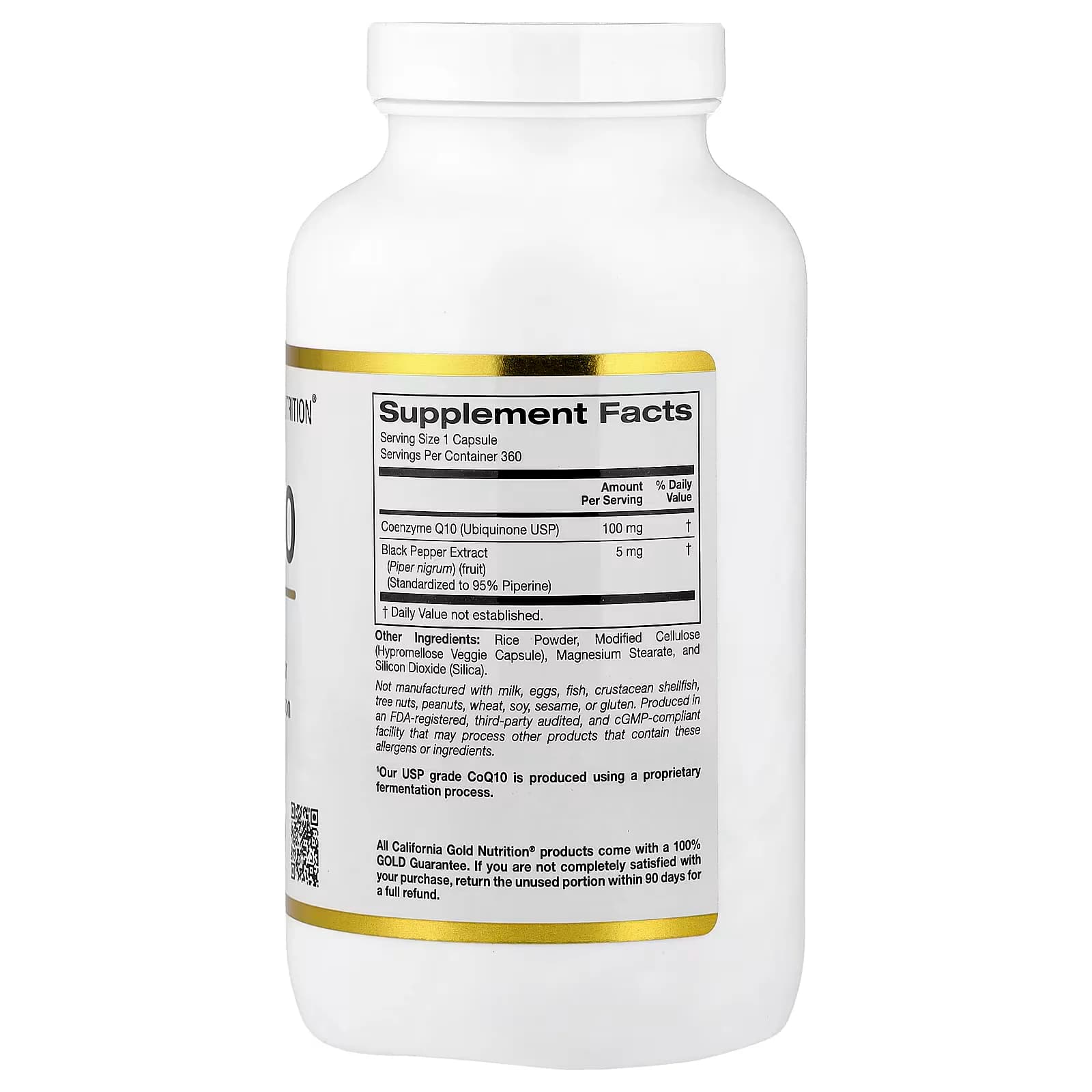 Get California Gold Nutrition  CoQ10 100mg Price in Pakistan