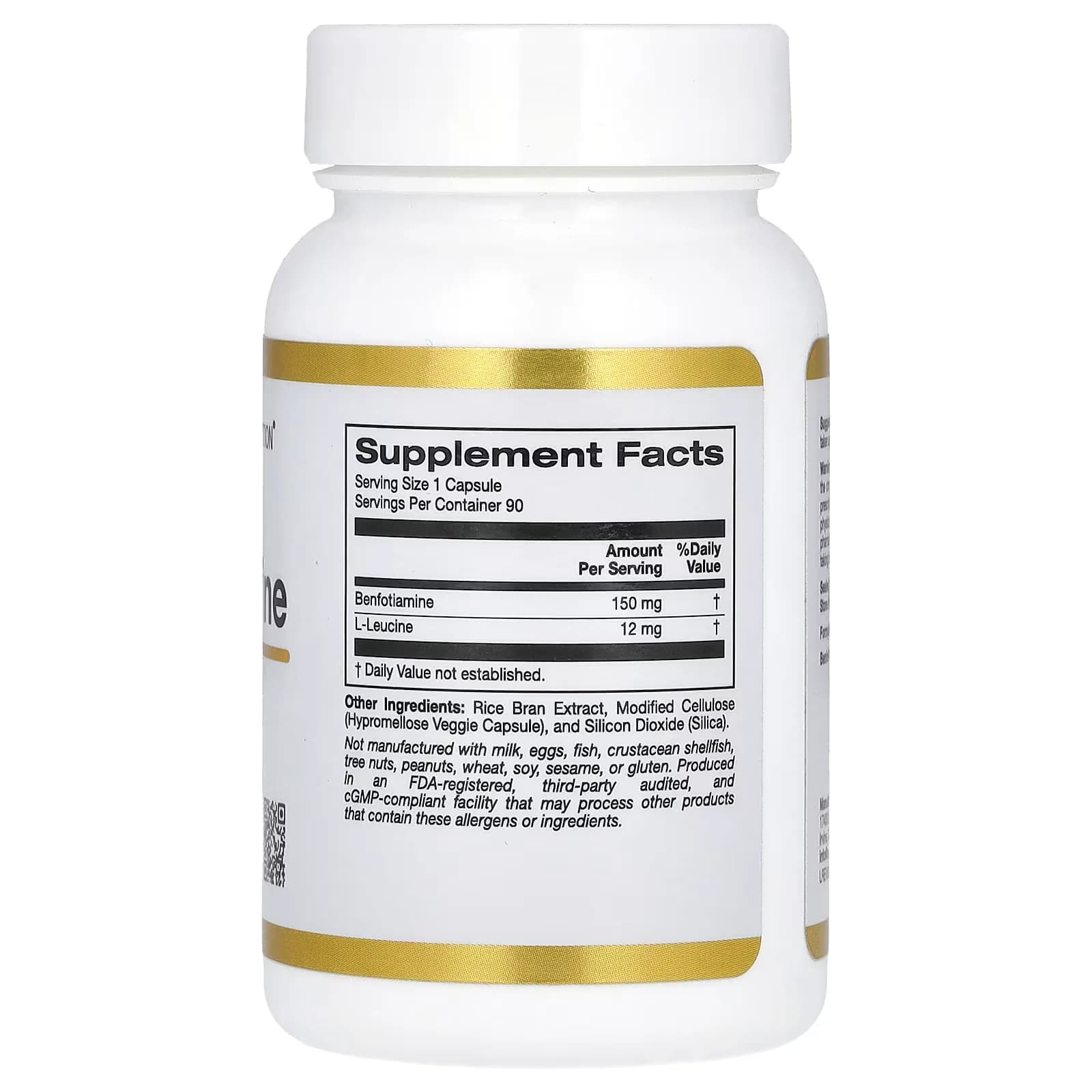 Buy Benfotiamine 300mg in Pakistan