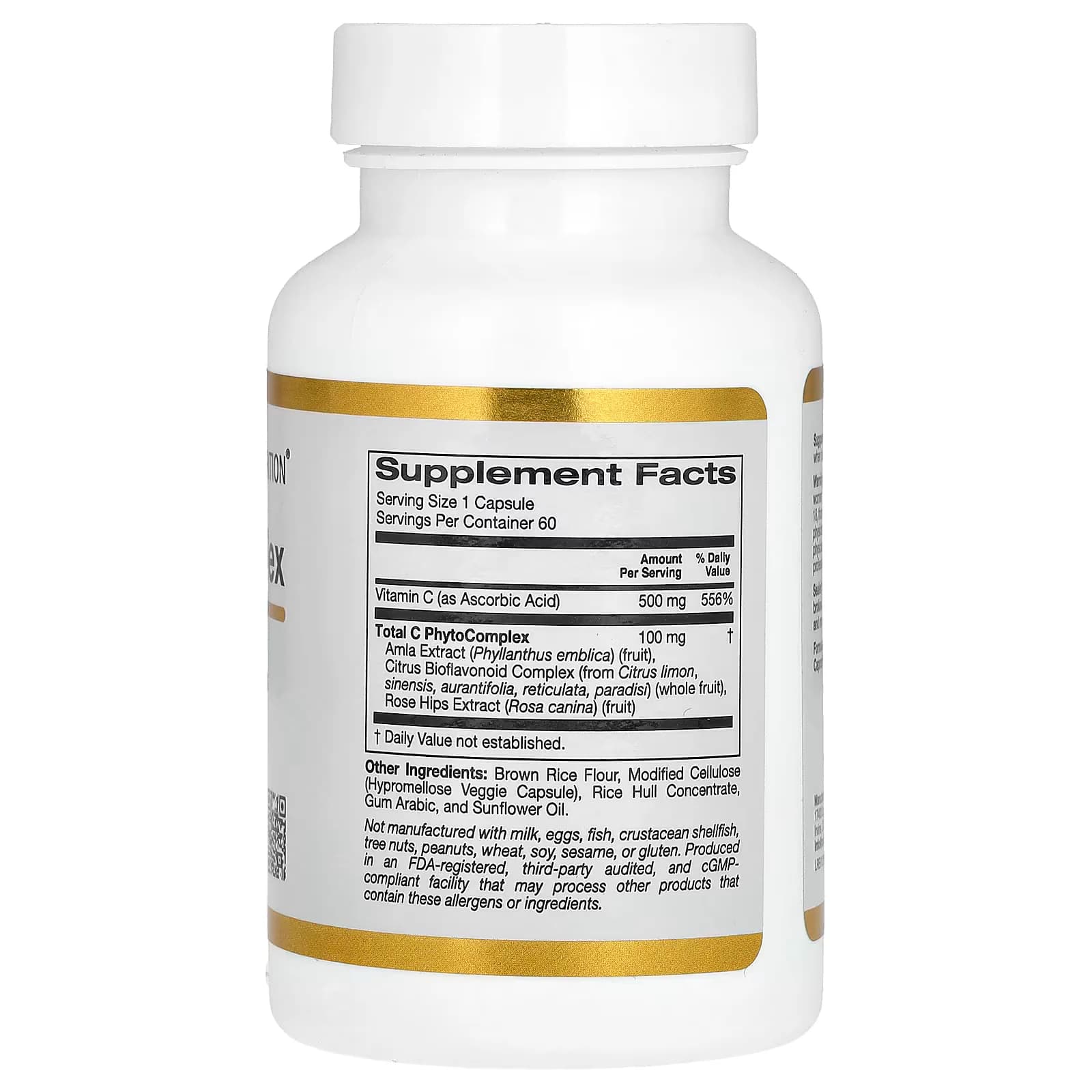 California Gold Total C Complex 500mg Pakistan