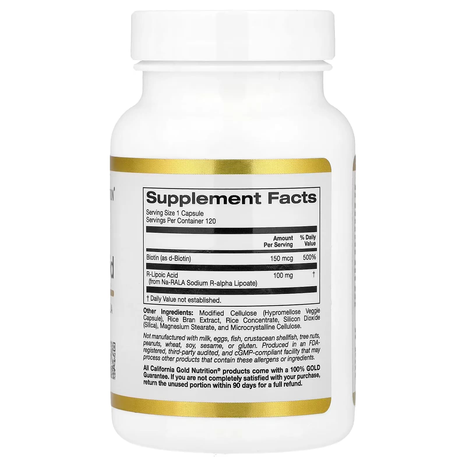 Buy R-Lipoic Acid with Biotin in Pakistan