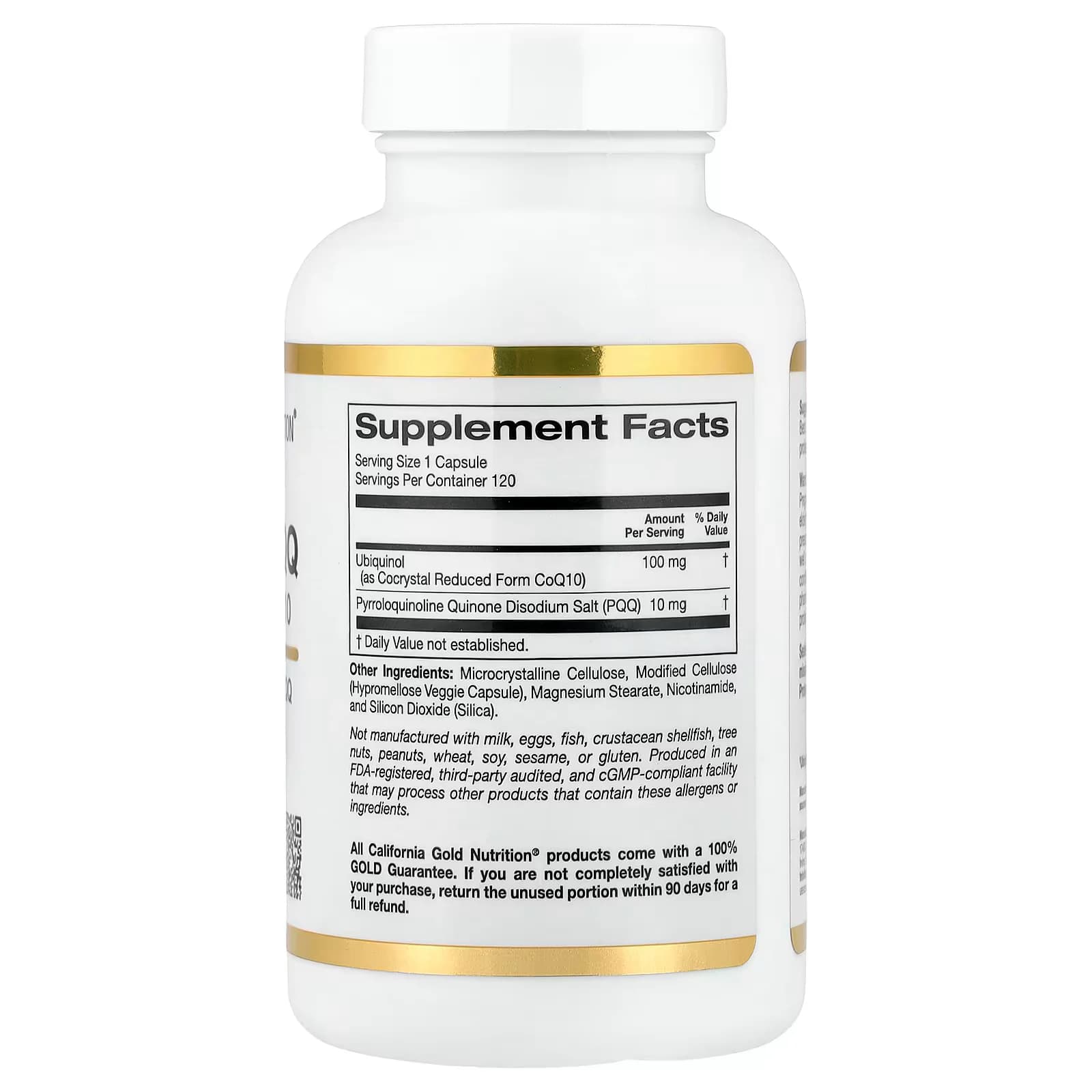 California Gold Nutrition  Ubiquinol CoQ10 + PQQ Price in Pakistan