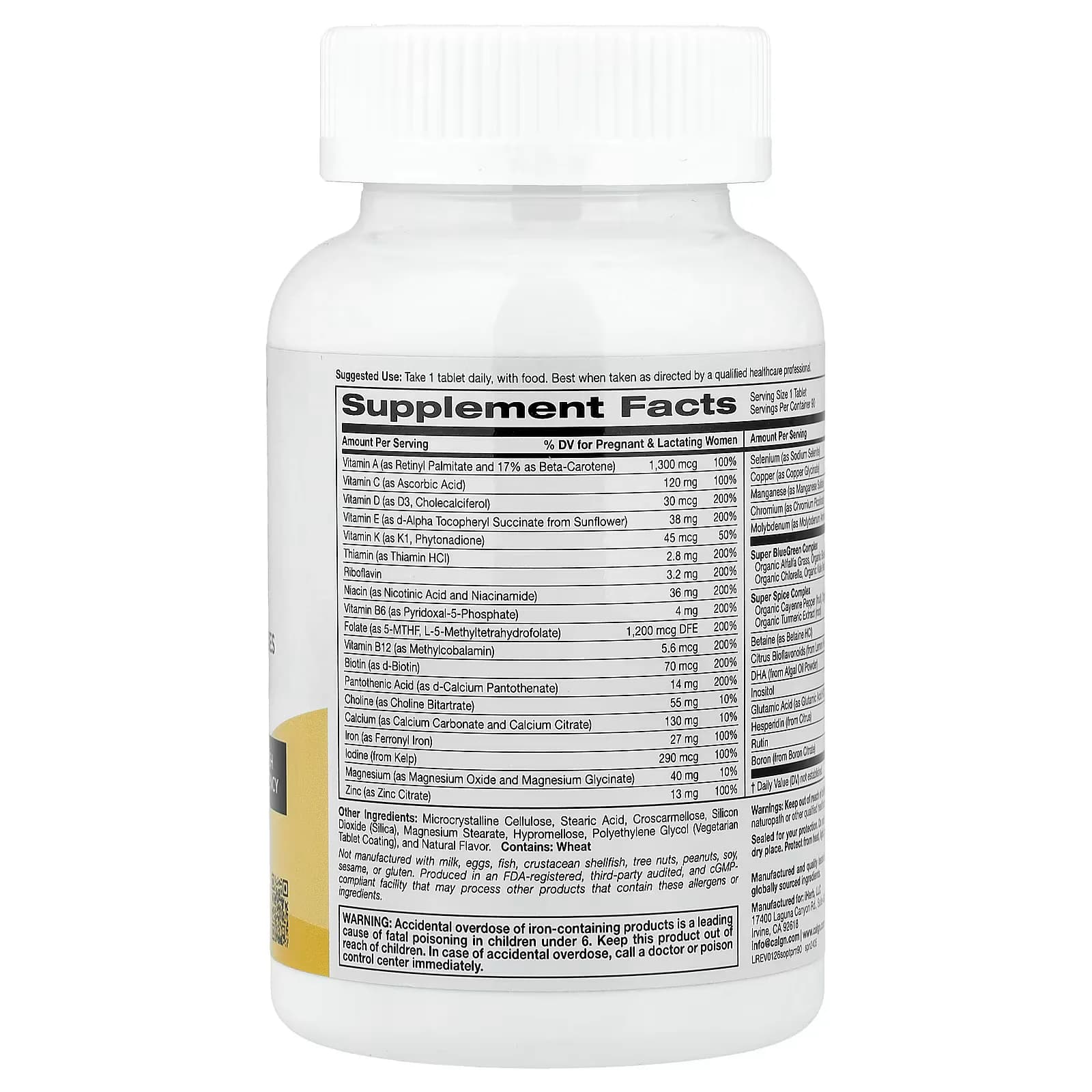 Buy Original Prenatal Multivitamin in Pakistan