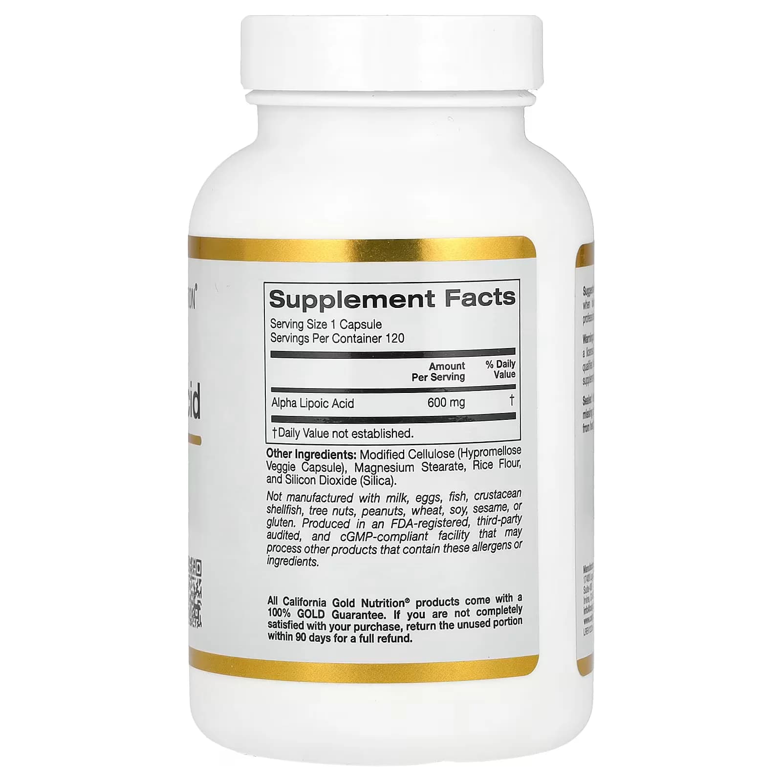 Buy Original Alpha Lipoic Acid 600mg Pakistan
