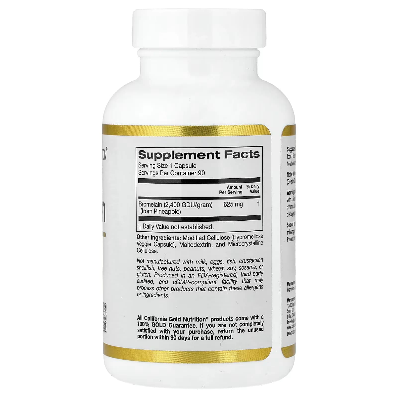 Buy Original Bromelain 625mg in Pakistan