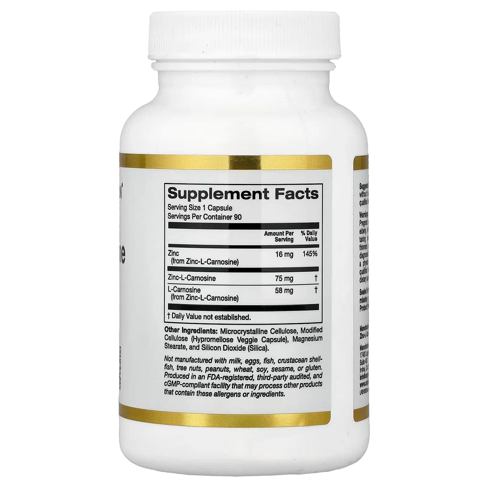 Buy Original Zinc L-Carnosine Complex Pakistan