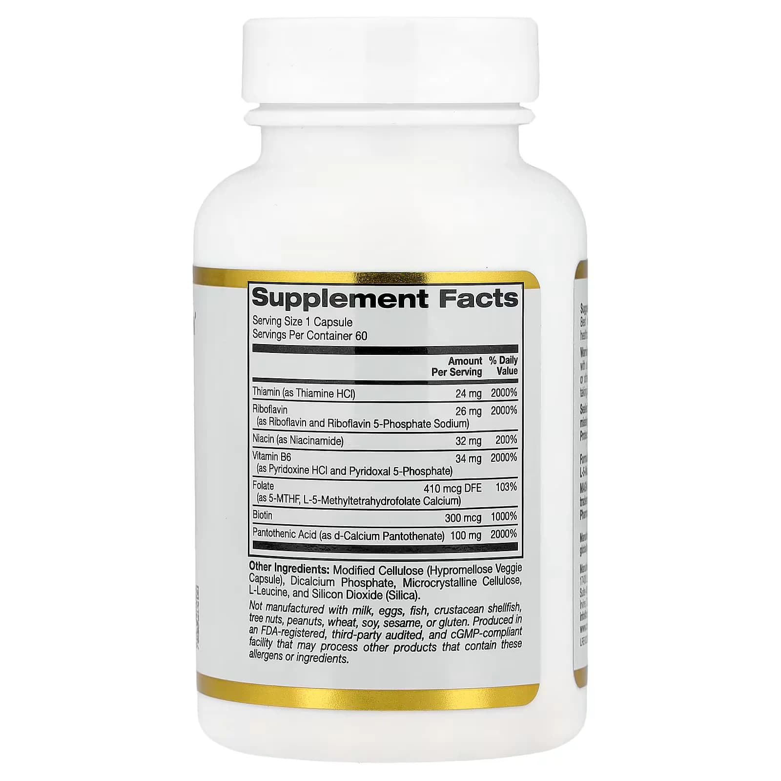 Buy Original High Potency B Complex Pakistan