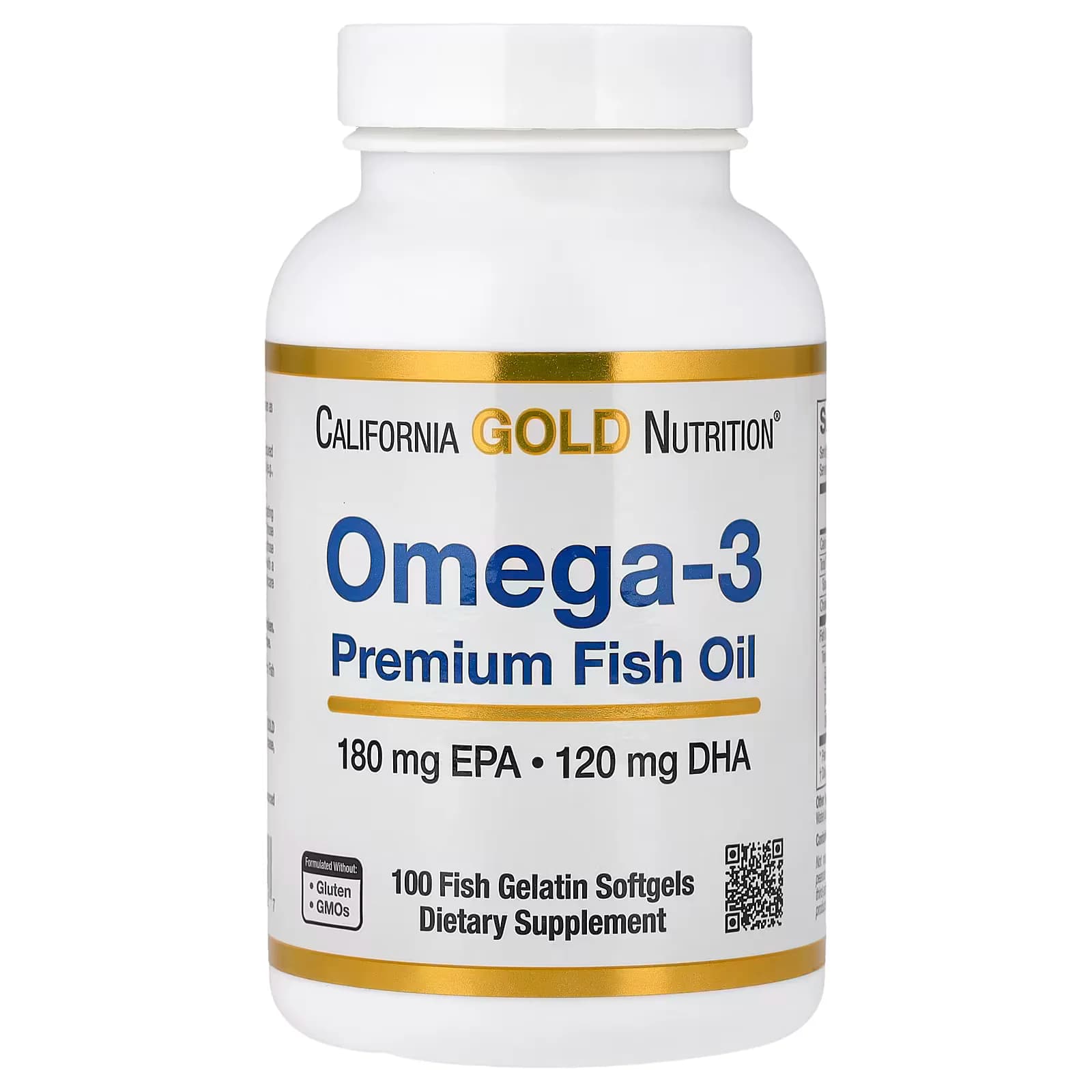 Buy Original Omega-3 Fish Oil 1250mg Pakistan