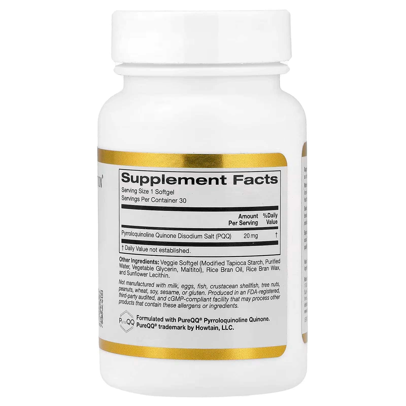 Buy Original PQQ 20mg Price in Pakistan