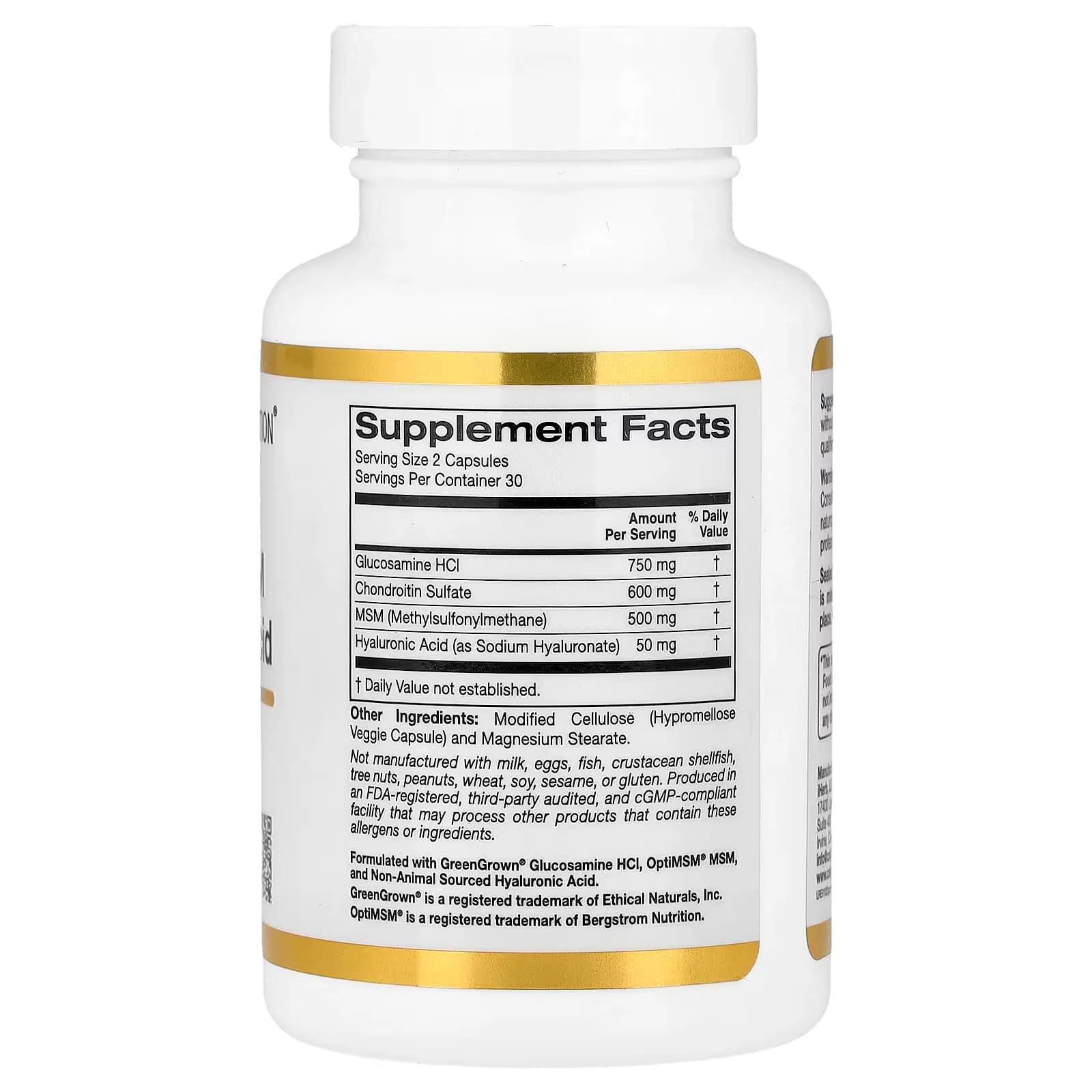 Buy Original Glucosamine MSM Price in Pakistan