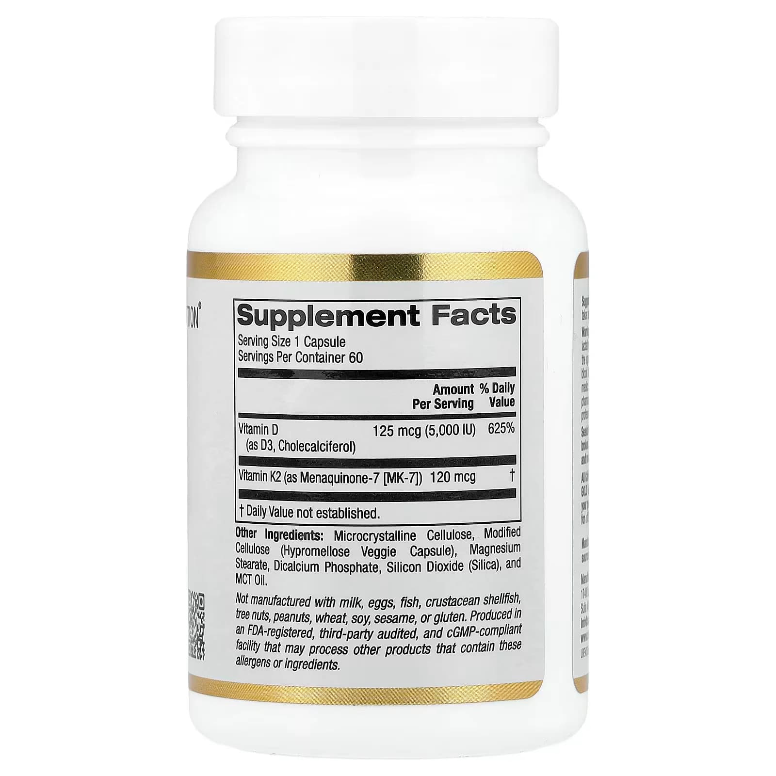 Buy Original Vitamin D3 K2 MK-7 Price in Pakistan