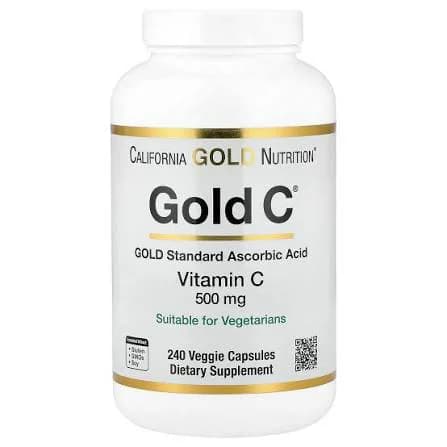 California Gold Nutrition Gold C Vitamin C in Pakistan