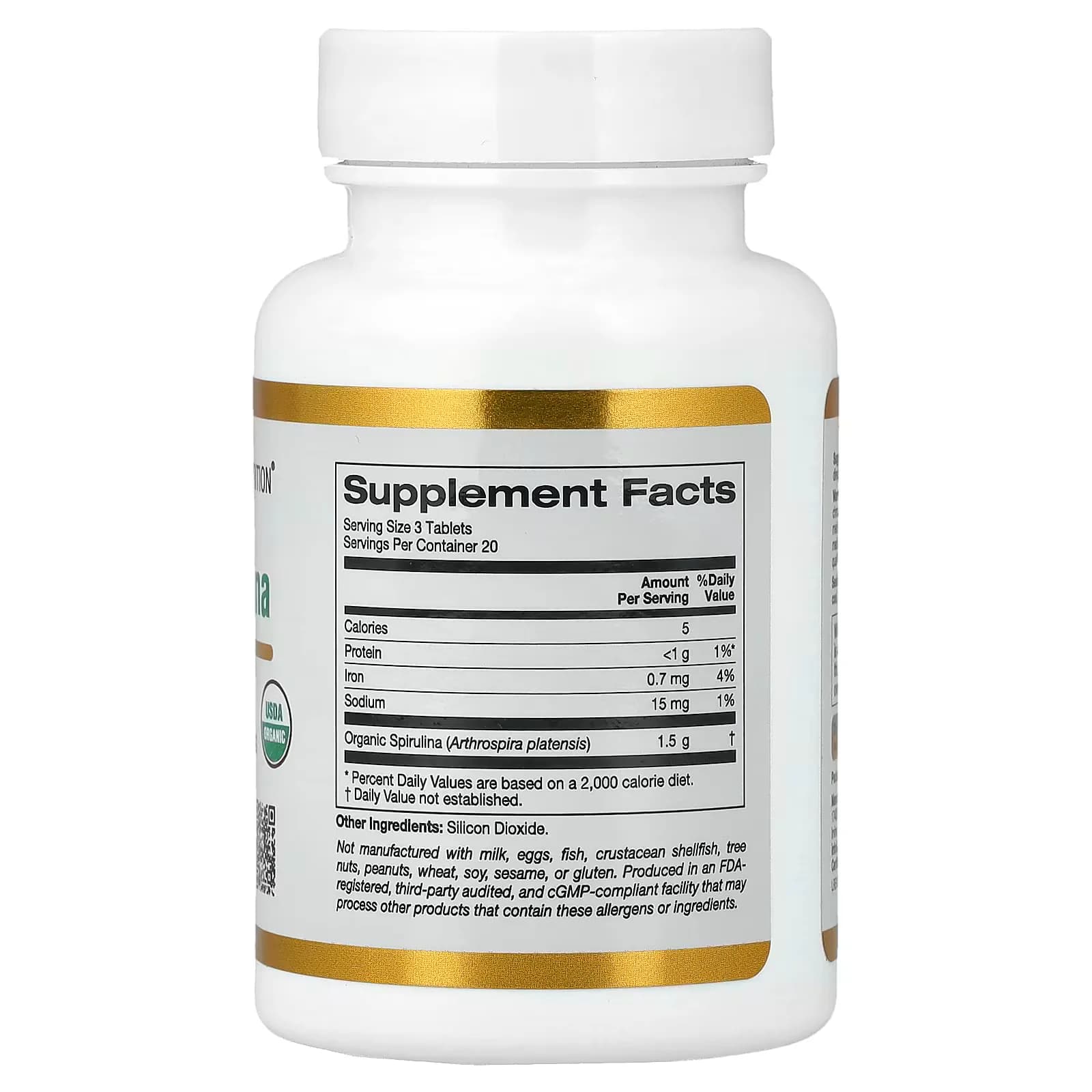 Original Organic Spirulina Tablets Price in Pakistan