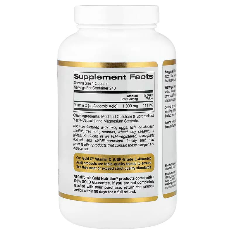 Original Gold C Vitamin C Capsules Price in Pakistan