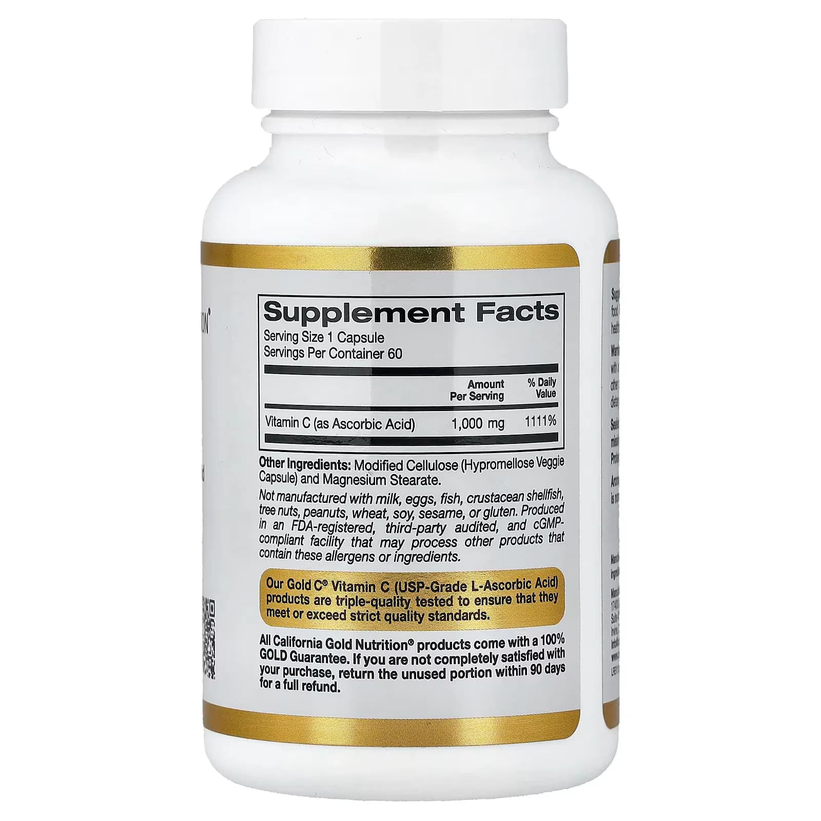 Original Gold C Vitamin C Capsules Price in Pakistan