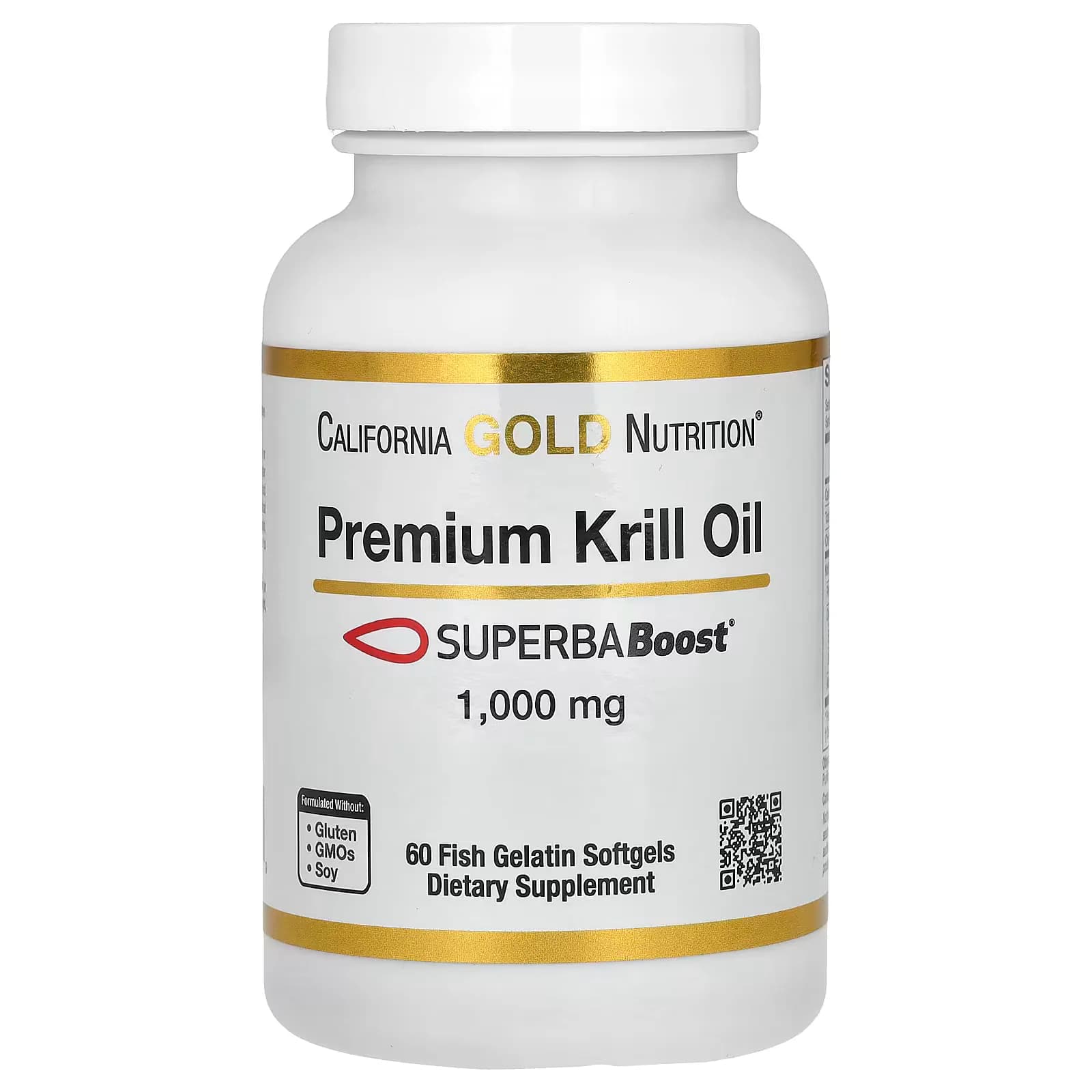 California Gold Krill Oil 1000mg Best Price Pakistan