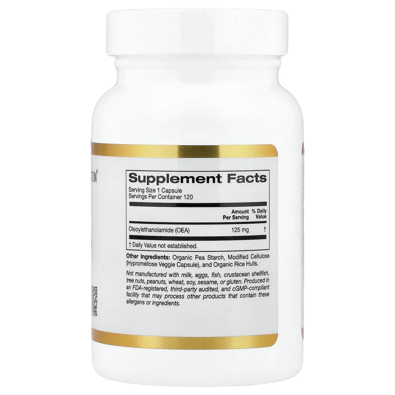 Buy California Gold  Nutrition OEA 125mg Price in Pakistan