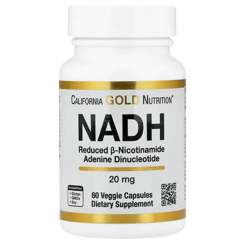 Get California Gold Nutrition NADH 20mg Price in Pakistan