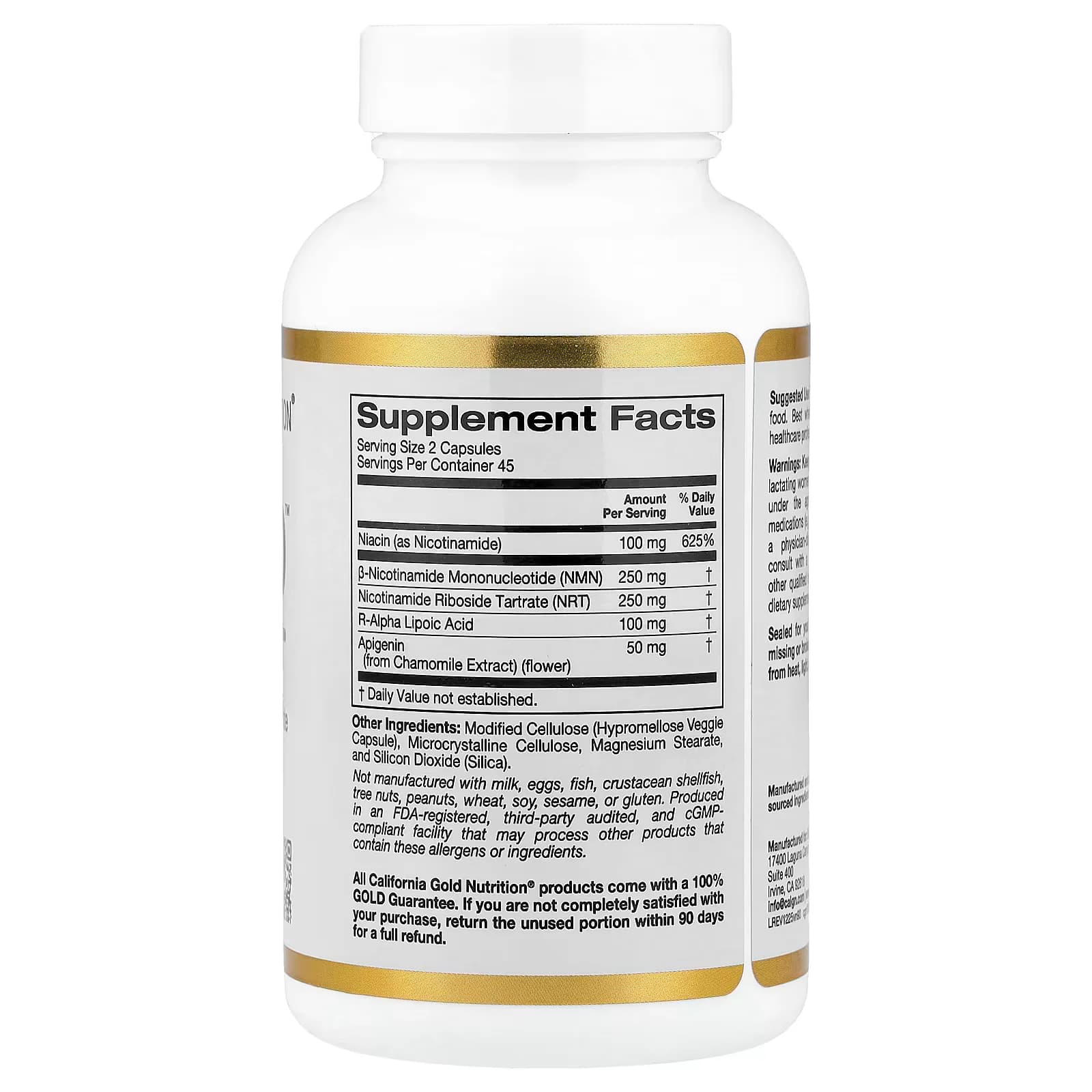 Buy California Gold Nutrition VivaNAD NAD Complex Price in  Pakistan
