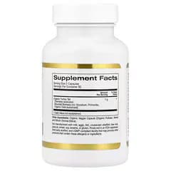 Get California Gold Nutrition Organic Turkey Tail Mushroom 500mg Price Pakistan