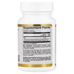 Get California Gold Nutrition NADH 20mg Price in Pakistan