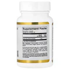 Get California Gold Nutrition  Lithium Orotate 1mg Price  in Pakistan